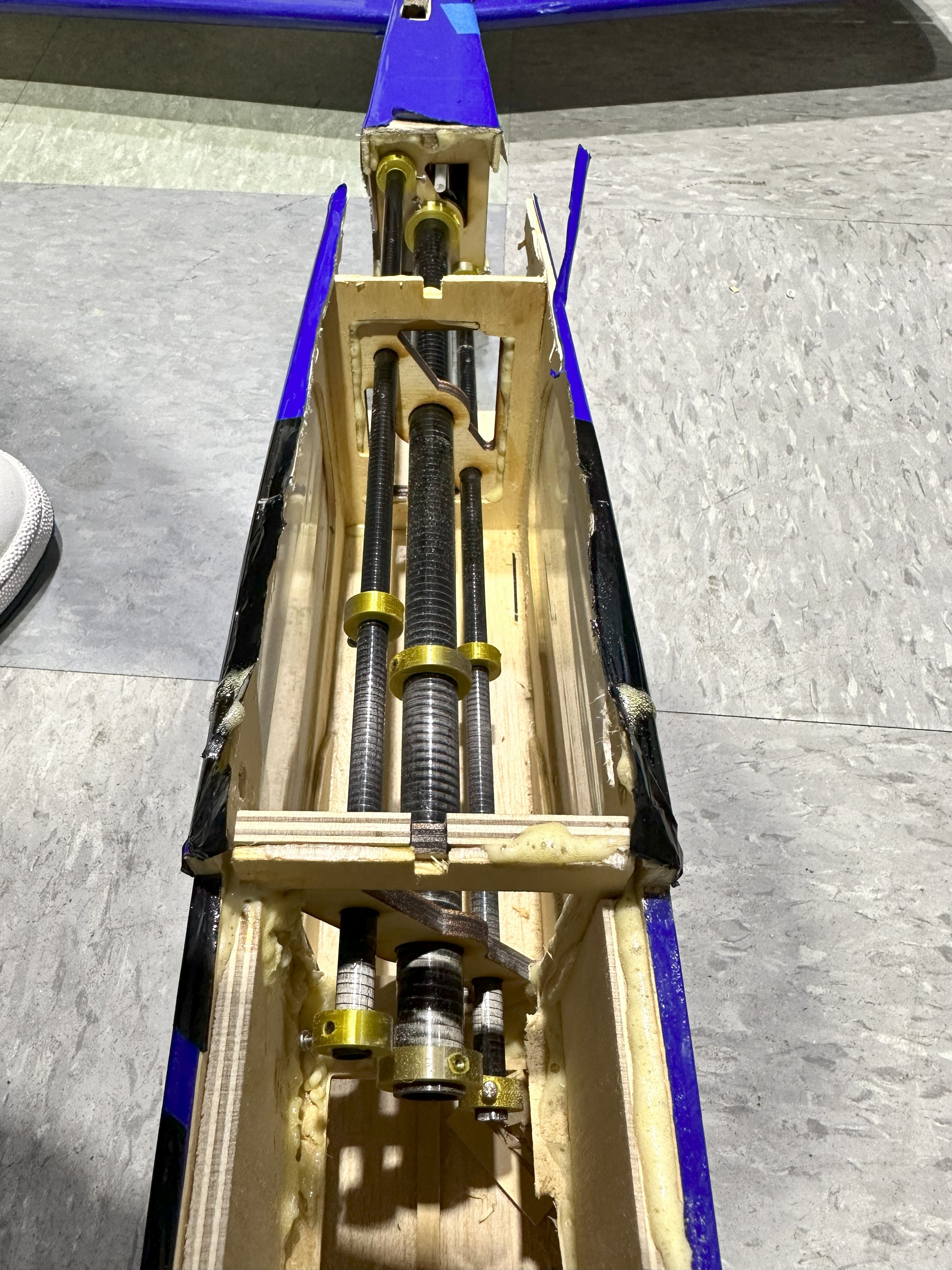 Adjustable Tailarm Internal Mechanism