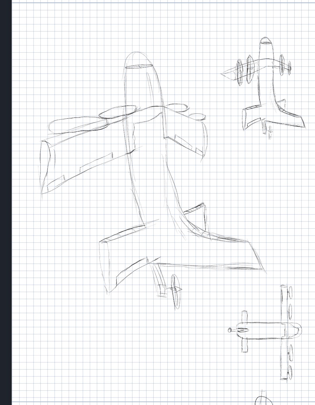 Conceptual Design 1 Sketch