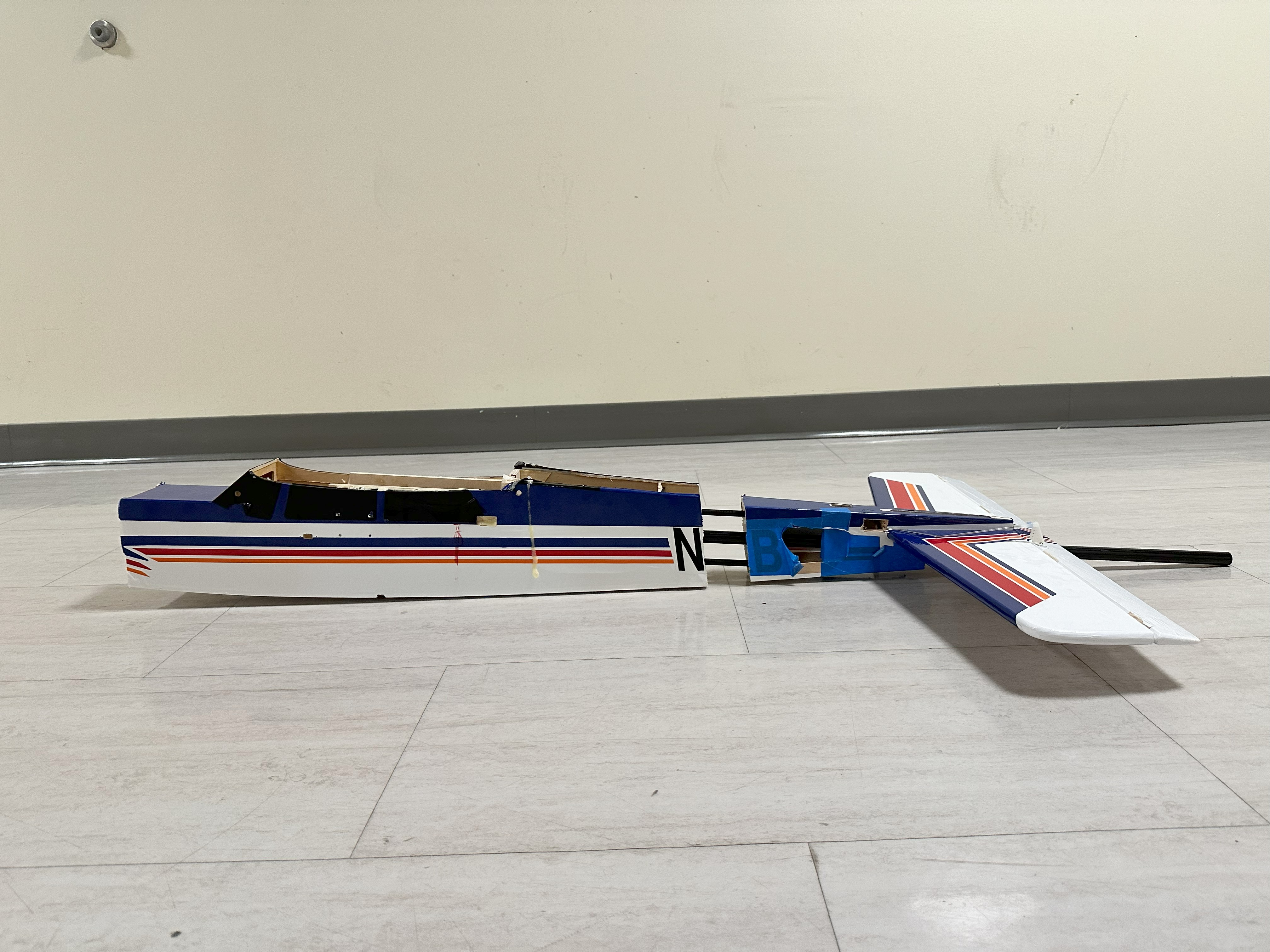 Modified Fuselage Extended SideView