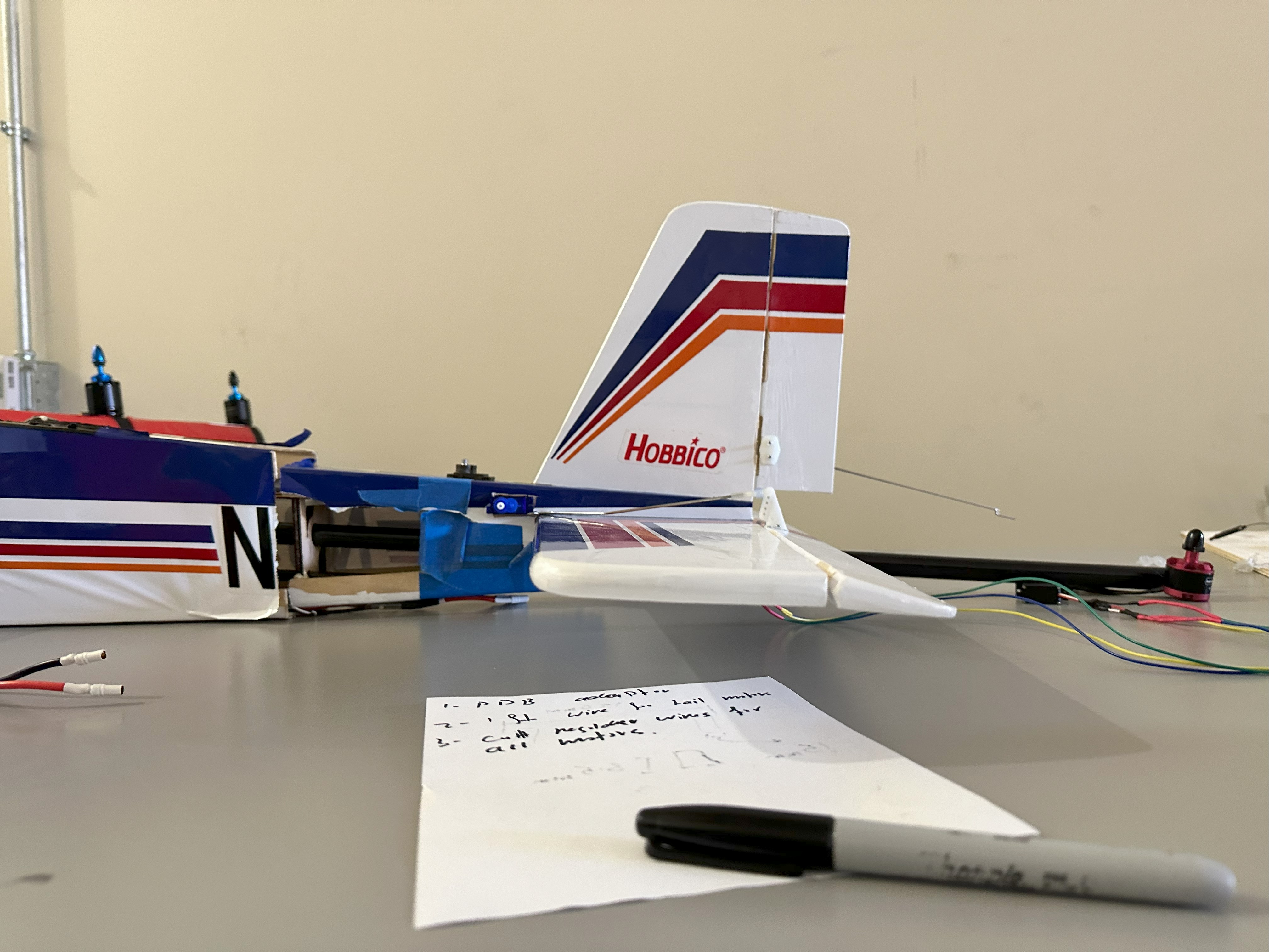 Modified Fuselage Shortend SideView