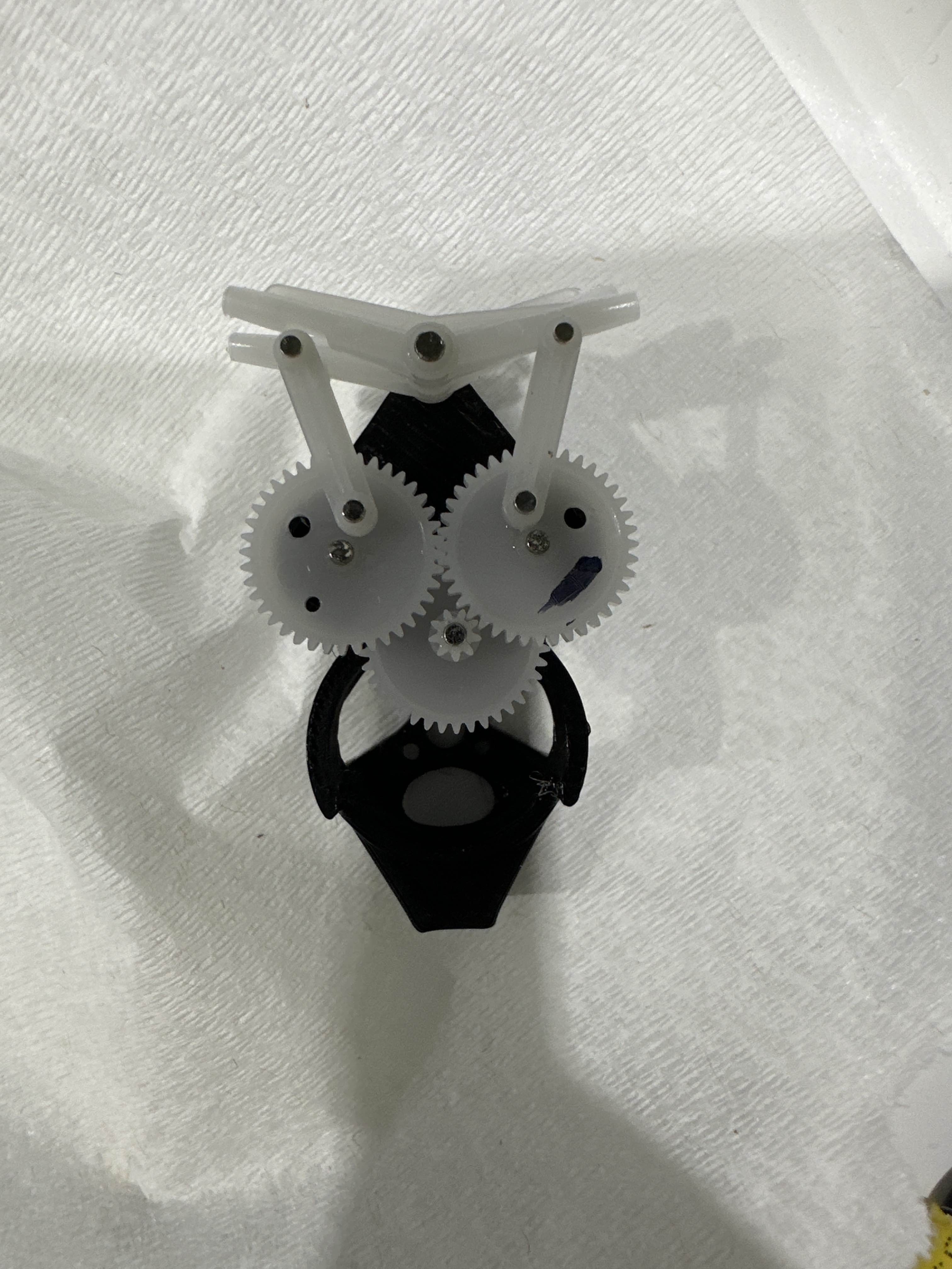 Motor Mount Assembly
