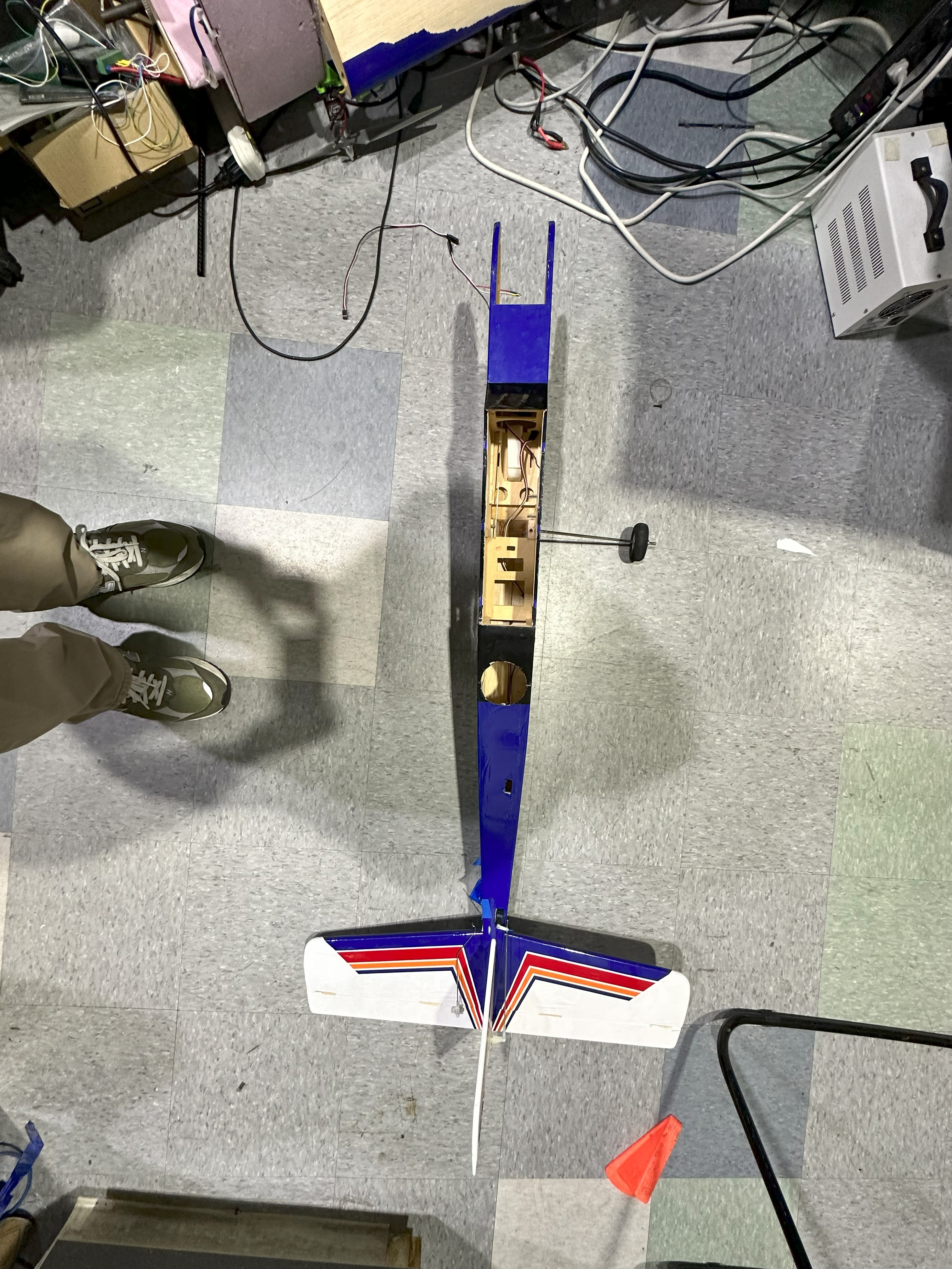 Precut Fusealge Topview