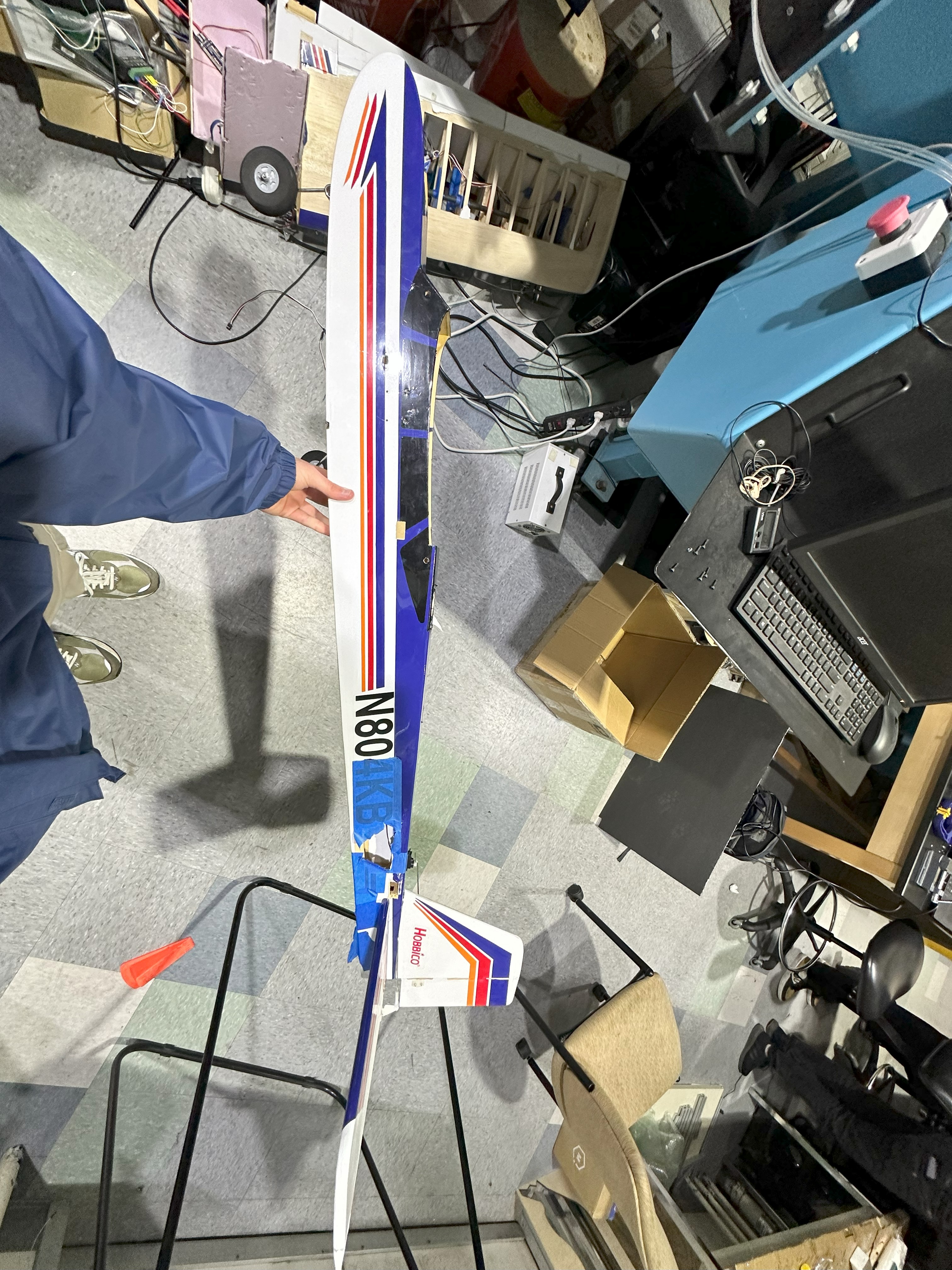 Precut Fusealge sideview