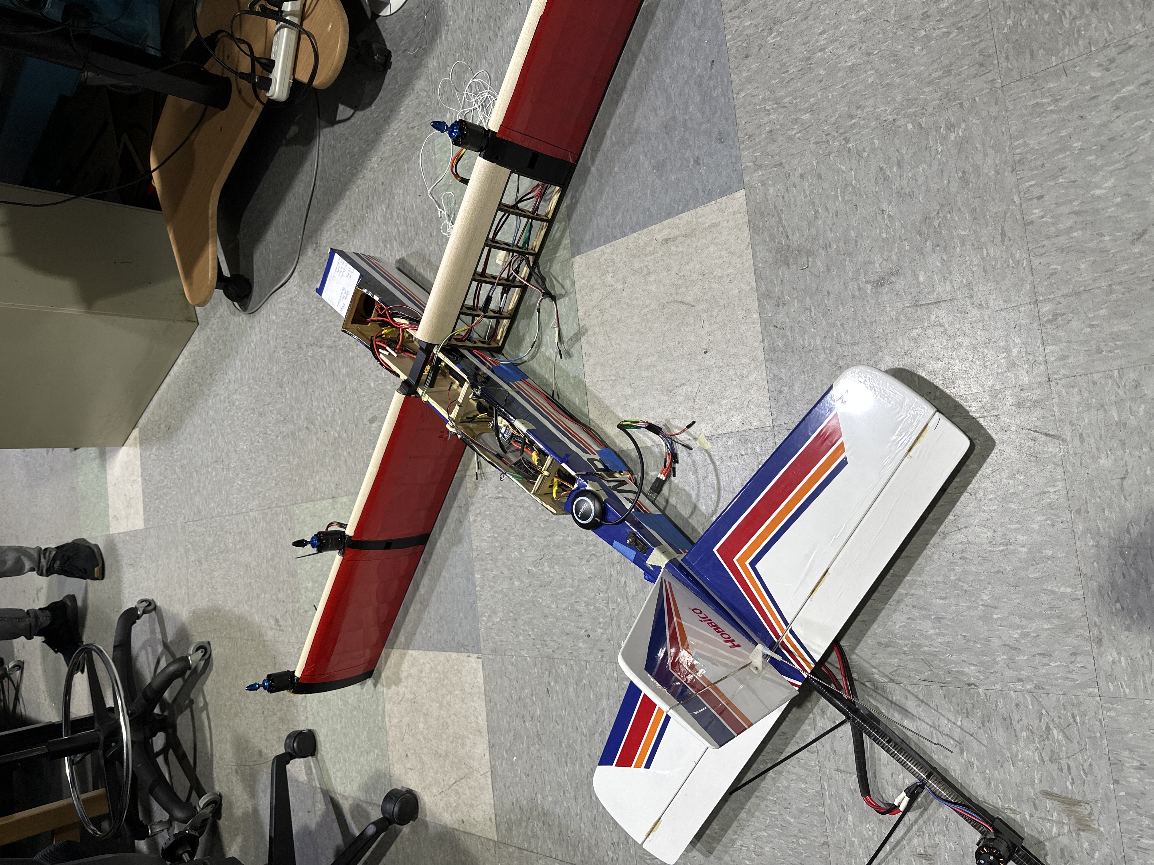 Prototype 2 Construction Rear View